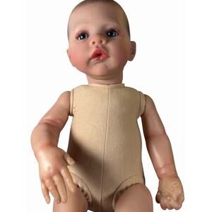 Andrea Arcello Reborn Baby Doll Realistic Hand Painted by Newborn Soft Body